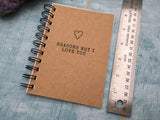 20 Reasons why I love you mini book, first anniversary gift idea, love notes, long distance boyfriend gift for 20th birthday