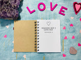 20 Reasons why I love you mini book, first anniversary gift idea, love notes, long distance boyfriend gift for 20th birthday