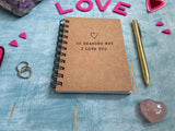 20 Reasons why I love you mini book, first anniversary gift idea, love notes, long distance boyfriend gift for 20th birthday