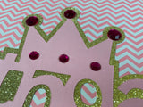 Birthday princess A4 handmade scrapbook (sale 58)