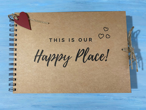 This is our happy place - new home scrapbook (sale 56)