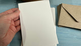 Handmade A5 'Letters to Open When' Book – Wire Bound with Envelopes &amp; Writing Paper.