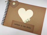 letters to the bride scrapbook album