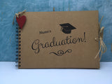 College Graduation gift, graduation scrapbook album, student graduation memory book, high school graduation gift