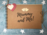 mommy and me scrapbook album, mummy and me memory book, Mother’s Day gift from daughter custom personalized gift