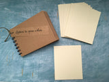 letters to open when mini scrapbook album, open when letters, long distance relationship gift