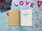 35 Reasons why I love you mini book of love notes, long distance relationship gift, 35 things I love about you, 35th birthday gift boyfriend