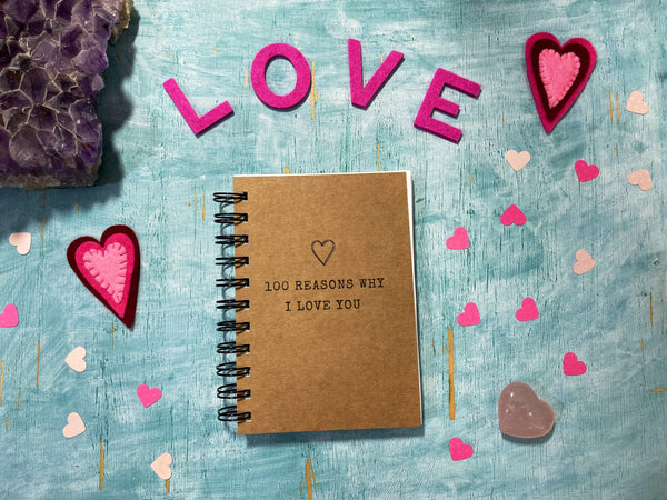 29 Reasons Why I Love You Mini Book of Love Notes Long 