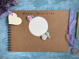 Handmade A4 Scrapbook, Memory Book or guestbook – Beautiful Keepsake for Special Moments (sale a,b,c)