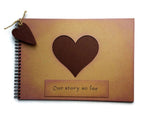 Our story so far scrapbook album, Valentines day gifts for him, 1st anniversary boyfriend gift for first year together