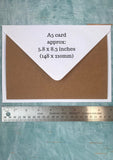 will you marry me card proposal card for getting engaged, simple kraft card proposal