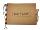 Honeymoon scrapbook album