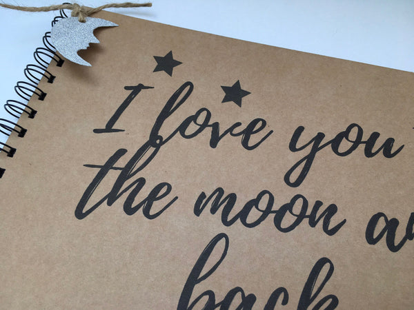 Reasons Why I Love You Scrapbook Journal, Boyfriend Gift