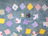 Minuscule envelopes, mini envelopes for card making crafts, tiny envelope embellishments, fairy or doll envelopes, tiny love notes