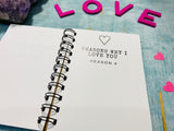 29 Reasons why I love you mini book of love notes, long distance first anniversary boyfriend gift things I love about you gift ideas